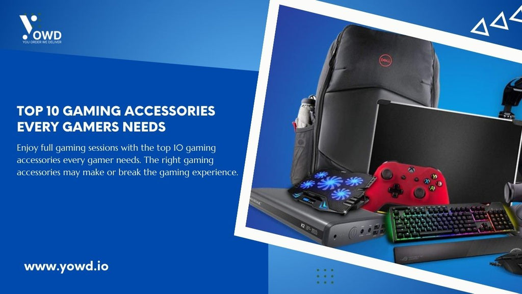 Top 10 Gaming Accessories Every Gamers Needs