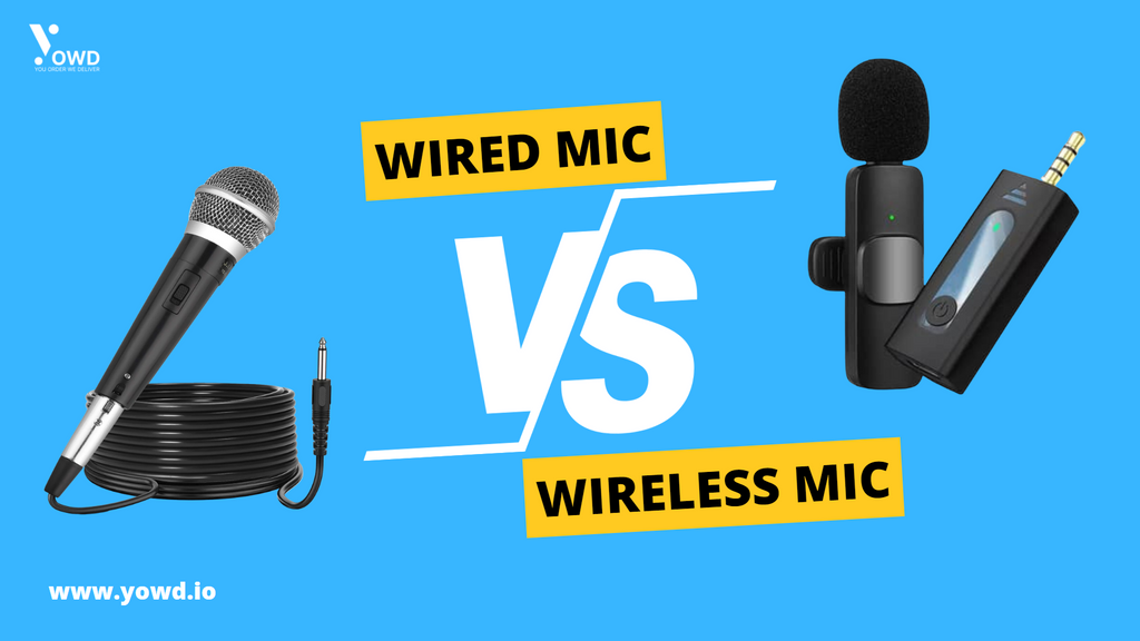 What’s Better: Wireless vs Wired Mic  2023