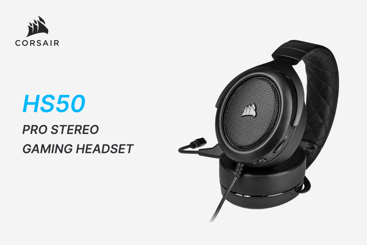 Corsair HS50 PRO STEREO Gaming Headset