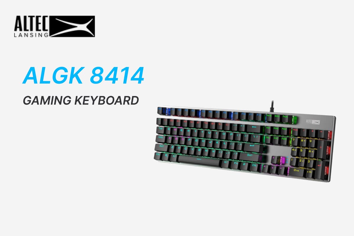 ALTEC Lansing ALGK 8414 Gaming Keyboard