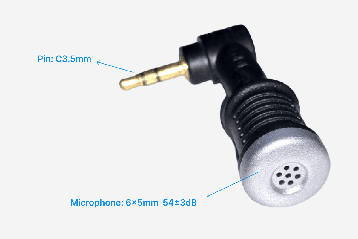 Notebook Mini Microphone | Portable Mini Microphone