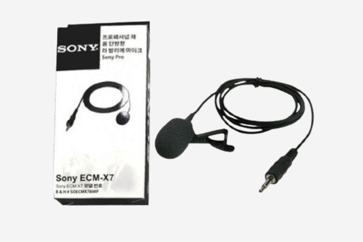 Sony Mic - Professional-grade Cardioid Microphone
